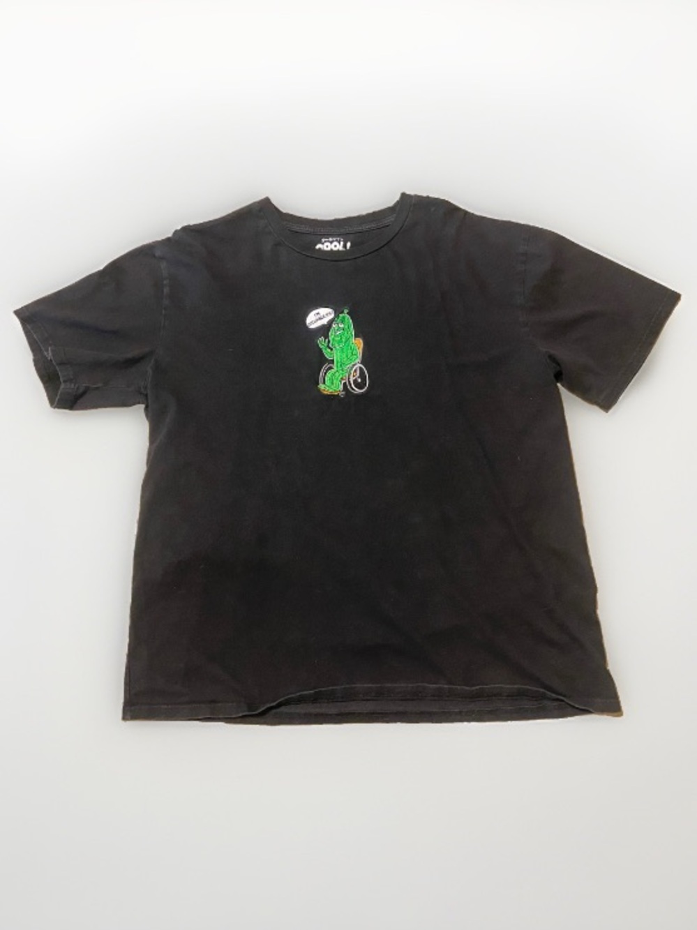 Cold Ones Cool Shirtz Cucumber Joe Embroiderd Mens Short Sleeve Tee Men's 3XL